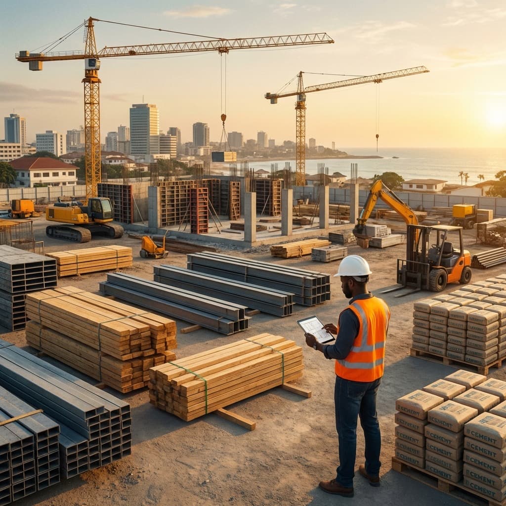 Construction background